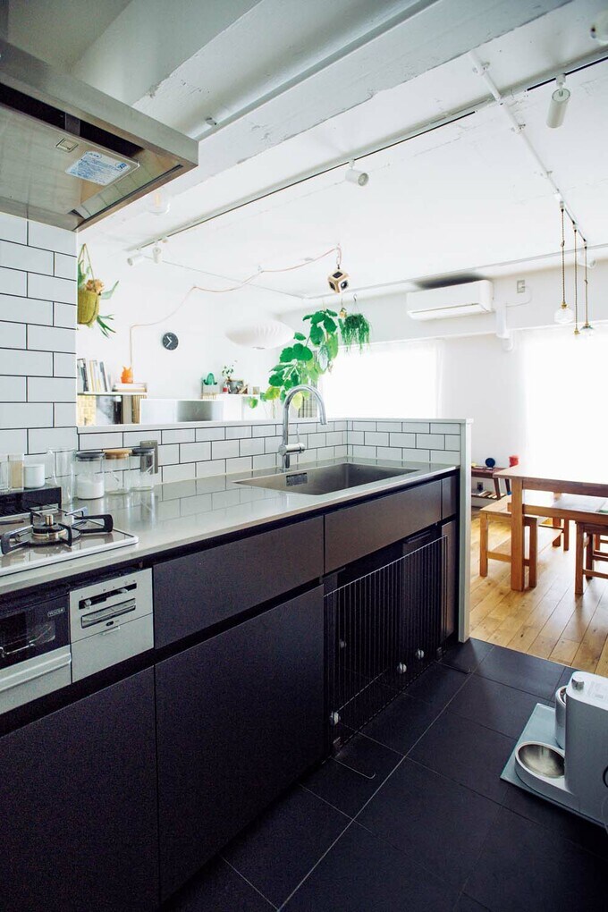 ステンレスキッチン