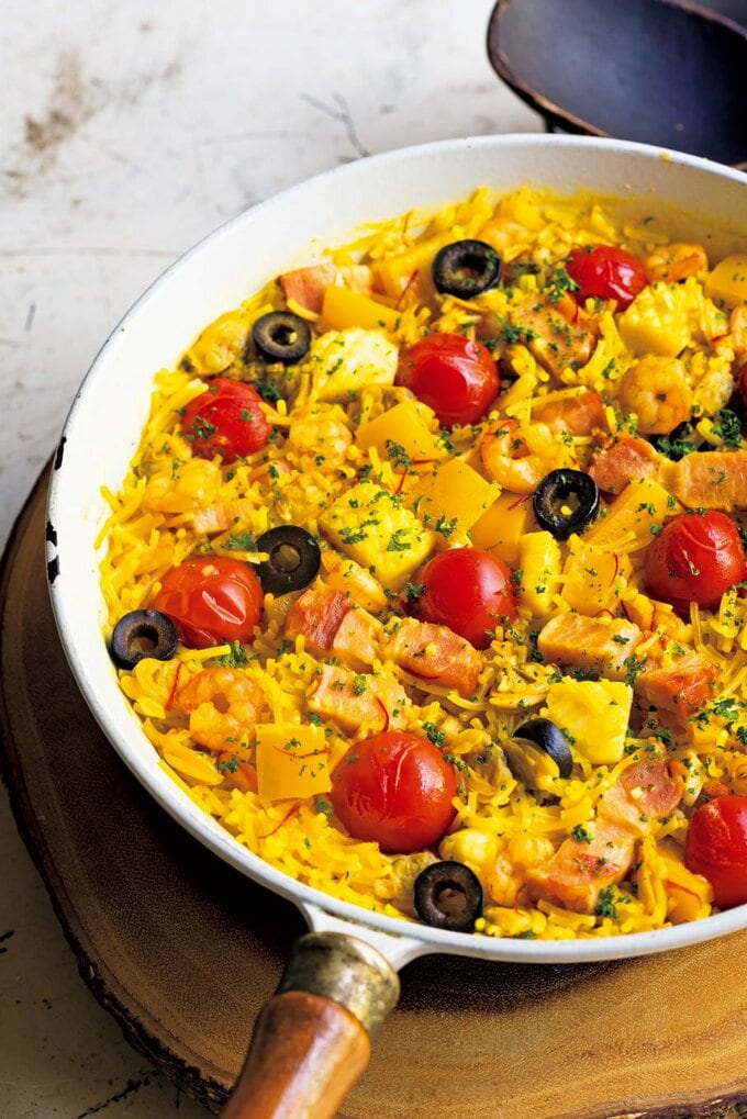 パスタパエリア