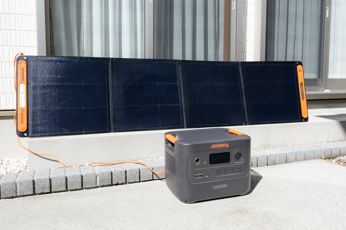 ❤冷蔵庫や電子レンジもOK❣最大1000W♪❤ポータブル電源＆ソーラーパネル ❤冷蔵庫や電子レンジもOK❣最大1000W♪❤ポータブル電源＆ソーラ