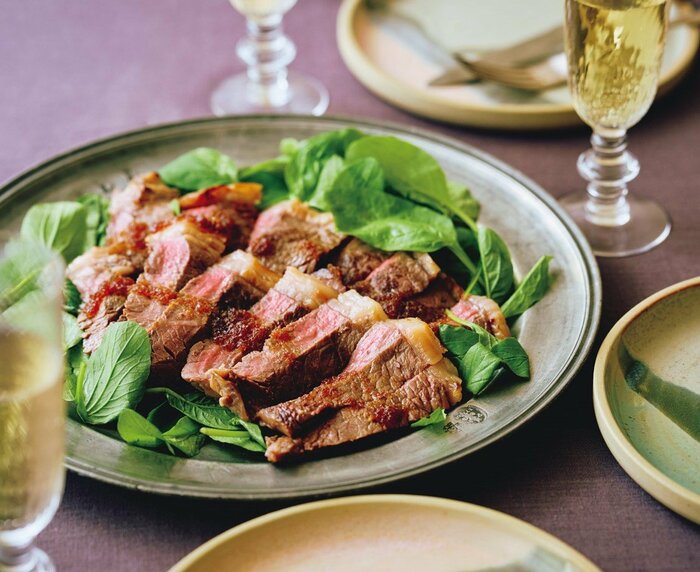 ステーキ肉 ローストビーフ オファー フライパン