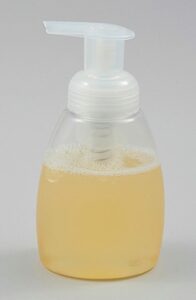 <液体石けん+エッセンシャルオイル>混ぜるだけで優れた抗菌効果を発揮!抗菌ソープ