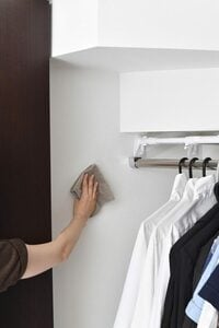 クローゼット掃除にも活躍