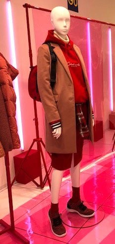 チェスターコート