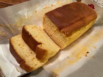 久代萌美アナの簡単おうちおやつ。牛乳パックをカステラの型に利用！