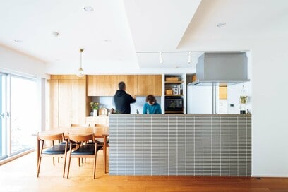 50代で住んでいた71㎡のマンションをリノベ、妻専用の寝室と広々LDKを実現