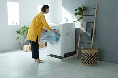 洗濯機で暮らしが変わる！「ドラム式洗濯乾燥機」5つの家事らくポイント