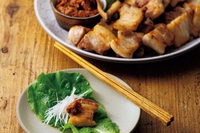 サムギョプサル風の焼肉レシピ。食べ応え満点なのに太りにくい