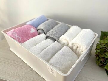 今すぐ捨てるべきもの3つ。タオルに洗剤、じつは使わなくても劣化するんです