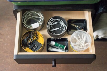 収納グッズを買うのは待った！余った箱や紙袋、布バッグでお悩みの場所がすっきり