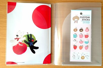 A5手帳がぴったり入る！無印良品の「190円ノートカバー」がポケットつきで便利