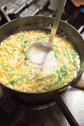 ダマにならないあんかけのつくり方！ふんわりなめらかに仕上がるコツ