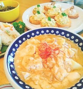 甘酒のとろとろ煮