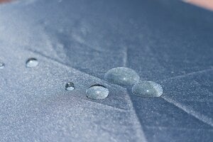 撥水効果は上々