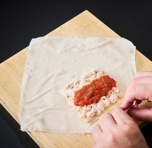 ブリトーのつくり方