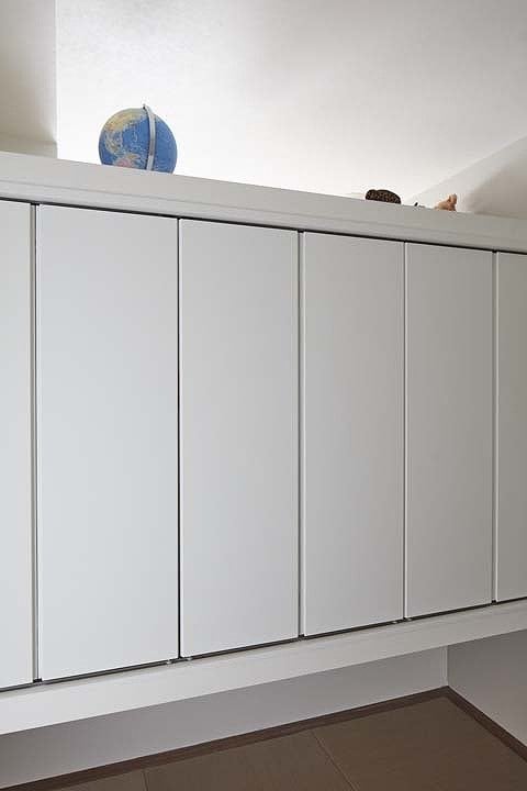 コンパクトな3畳の寝室