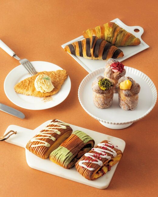 進化系クロワッサン