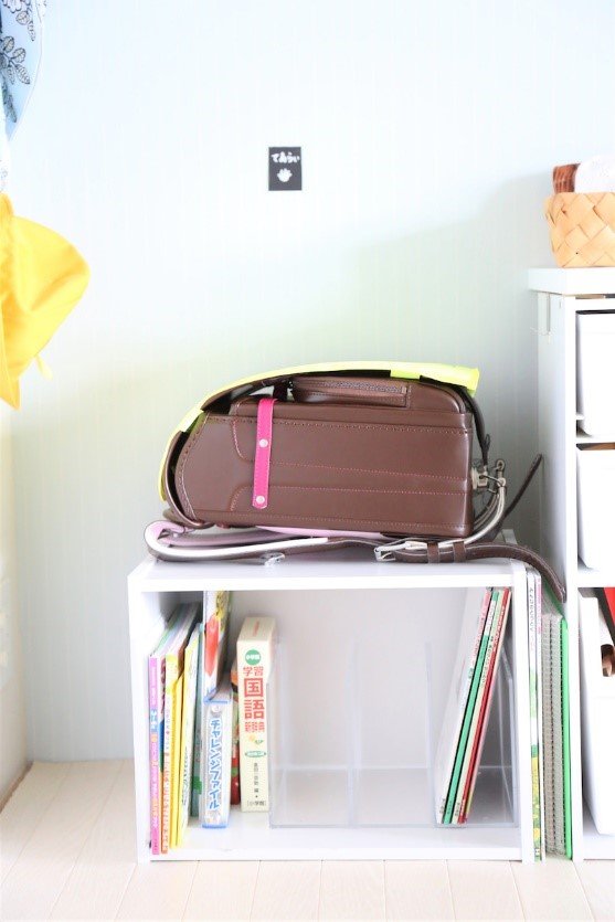 腰高に置く収納