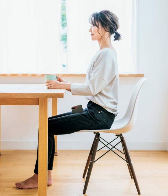 トイレついでにスクワット くびれ母ちゃん の美習慣 Esseonline エッセ オンライン