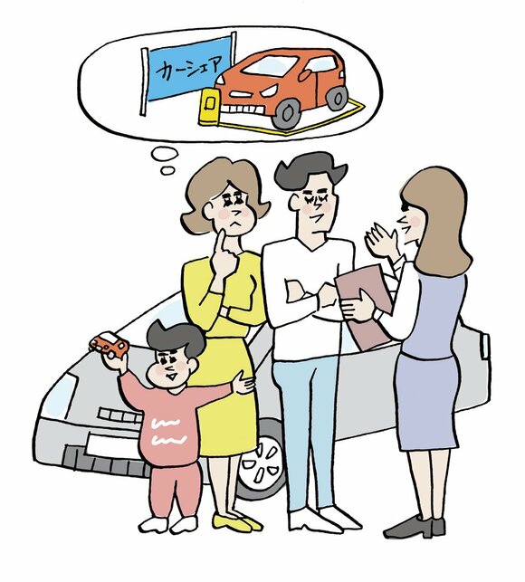 クルマのイラスト