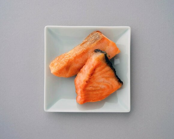 鮭の塩焼き・ブリの照り焼き