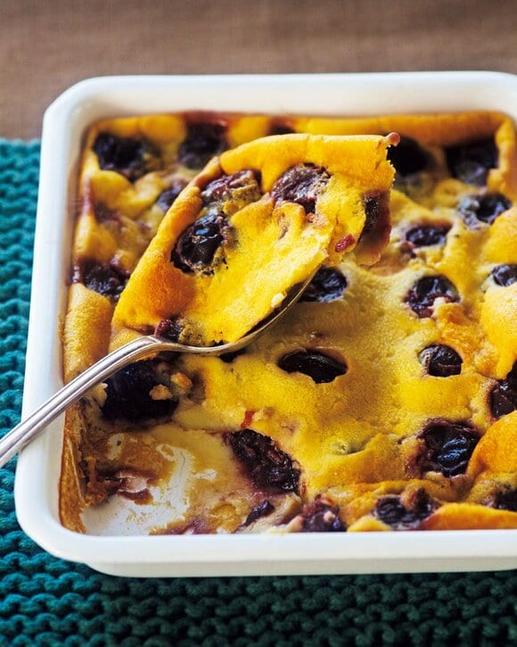 ダークチェリーのクラフティ