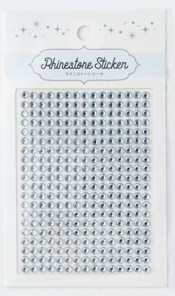 ラインストーンシール