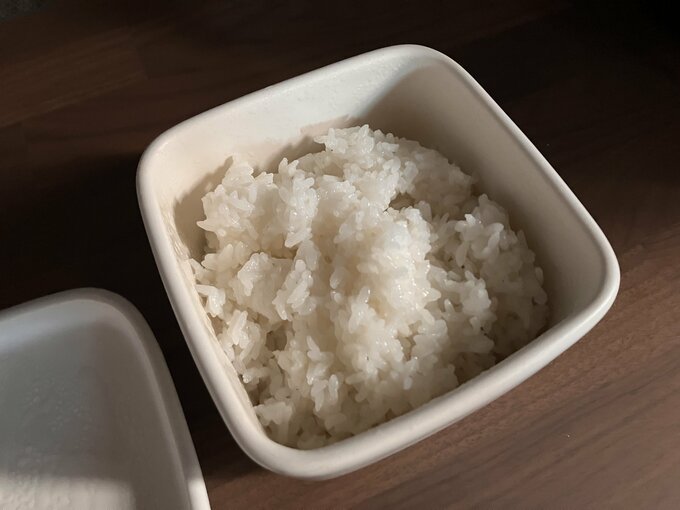 冷えてポロポロになってしまう白米のお悩み解消