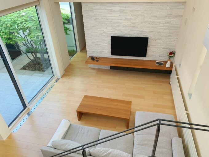 Fujinaoさん宅リビング