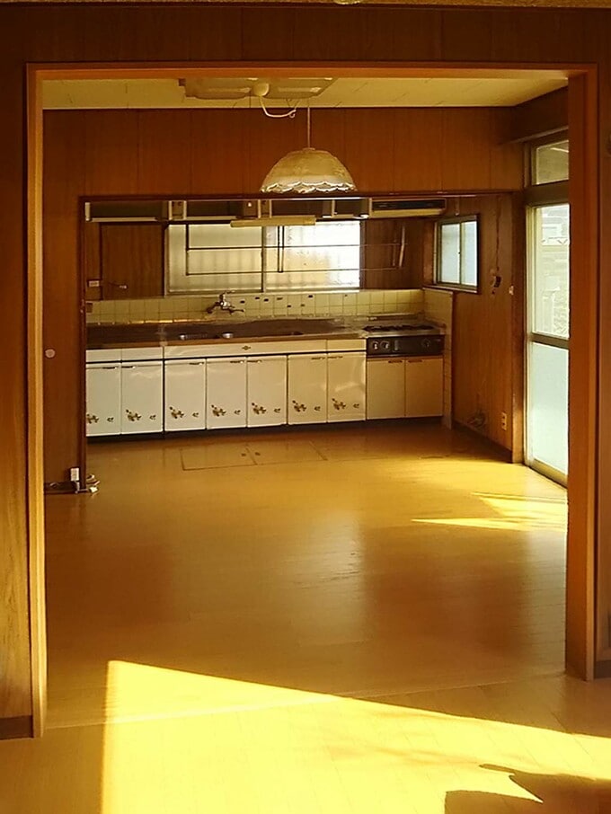 購入した中古住宅の室内