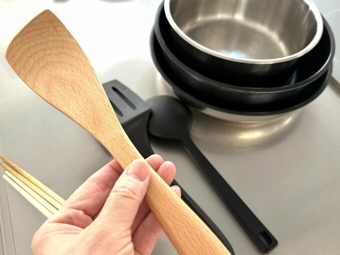 調理用木ベラ