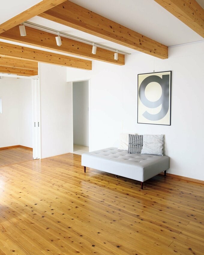 広々としたリビング