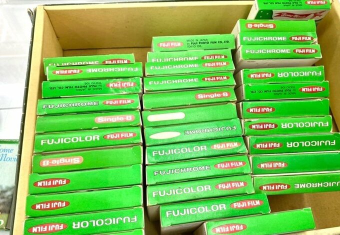 押入れから出てきた8ミリフィルム