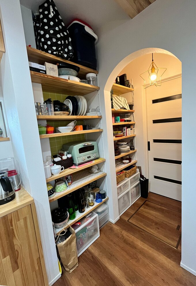 パントリー全景