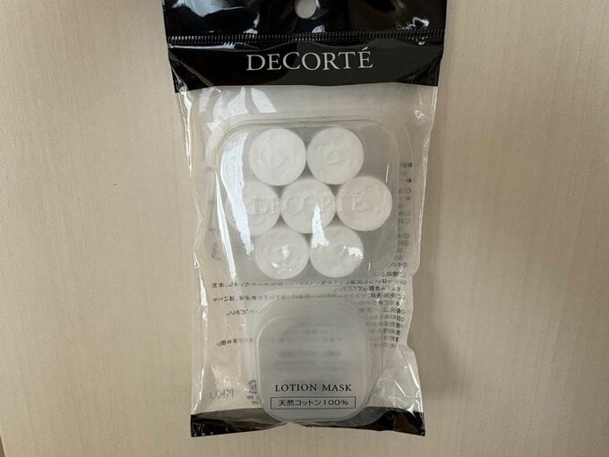 ローションマスク（コスメデコルテ）14枚入 550円