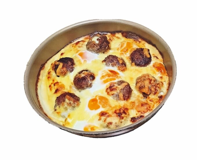 ハンバーグドリア