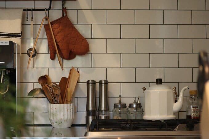 YUKAさん宅のキッチン