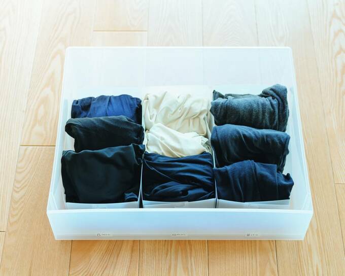 インナーが入ったケース