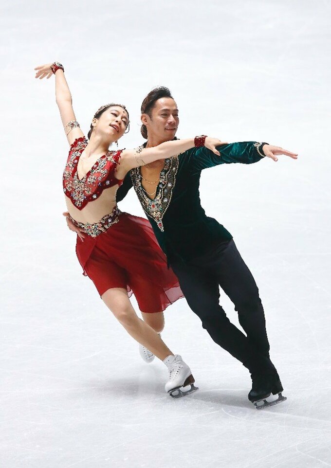 かなだい演技中