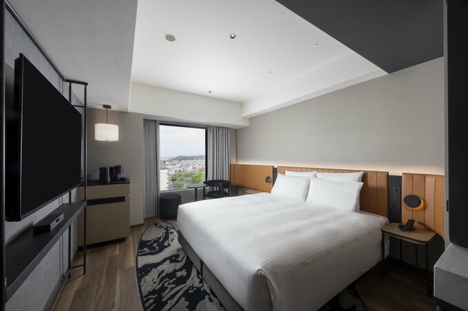 「ノボテル奈良」の体験宿泊券をプレゼント！（※ご宿泊いただくお部屋は、画像と異なる場合がございます）