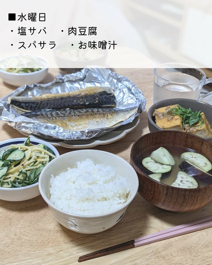 塩サバ