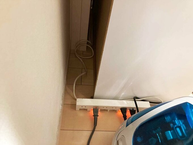 延長コードのコンセント