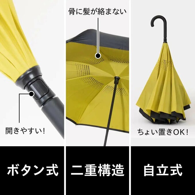 傘の構造