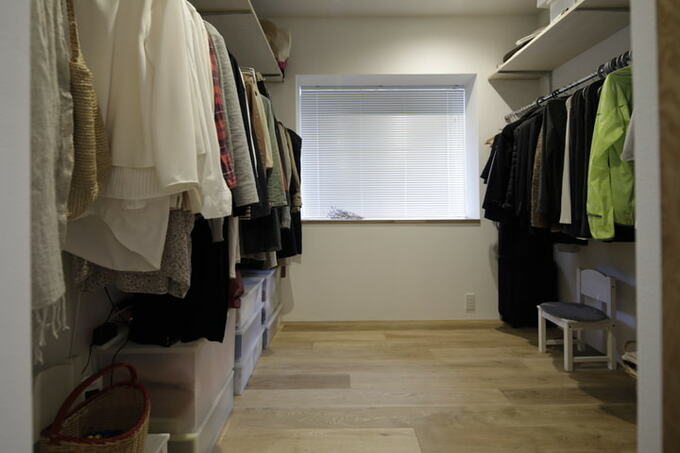 ウォークインクロゼット