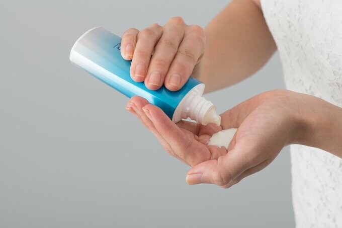 日焼け止めはたっぷり塗ろう