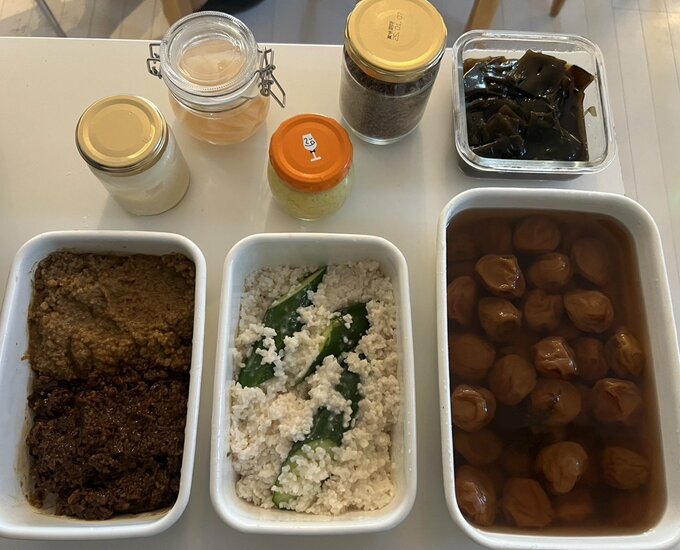 自家製発酵食品