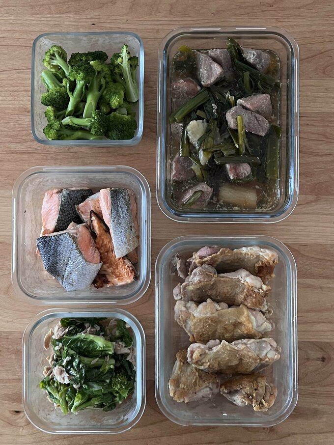 ようさんのつくりおき