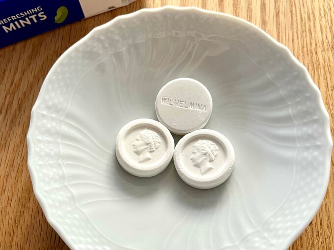 タブレットの表面