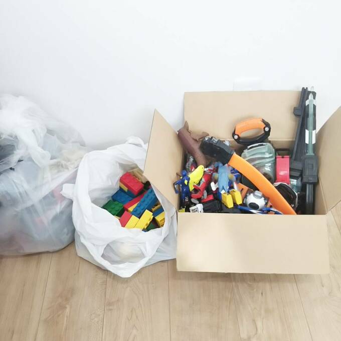 オモチャの見直しは必須