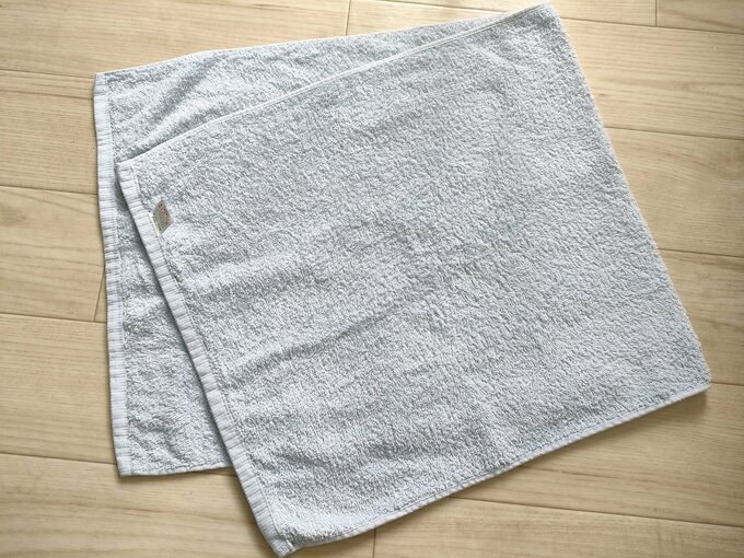 タオルの寄りの写真