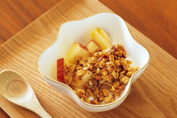 グラノーラ画像